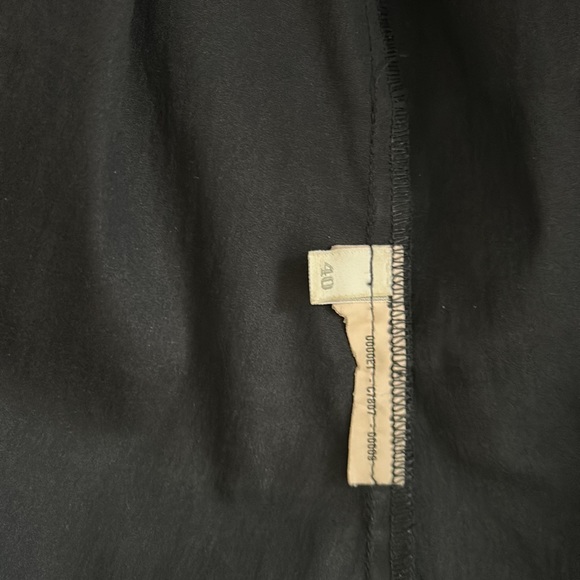 Miu Miu navy button down - Picture 3 of 3